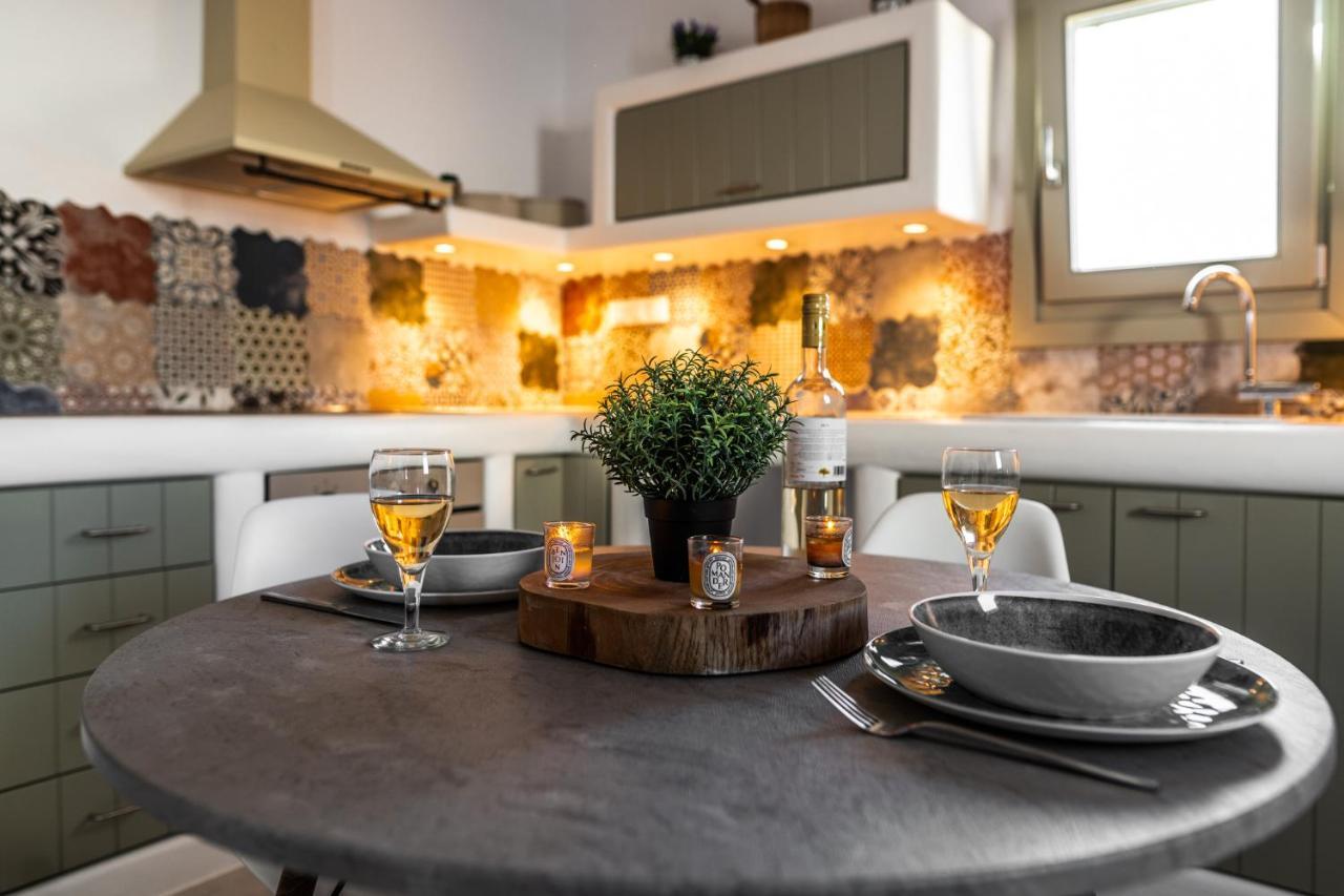 Villa Βδηφουκς à Mykonos Town Extérieur photo