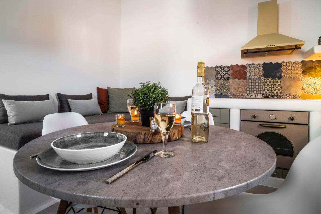 Villa Βδηφουκς à Mykonos Town Extérieur photo