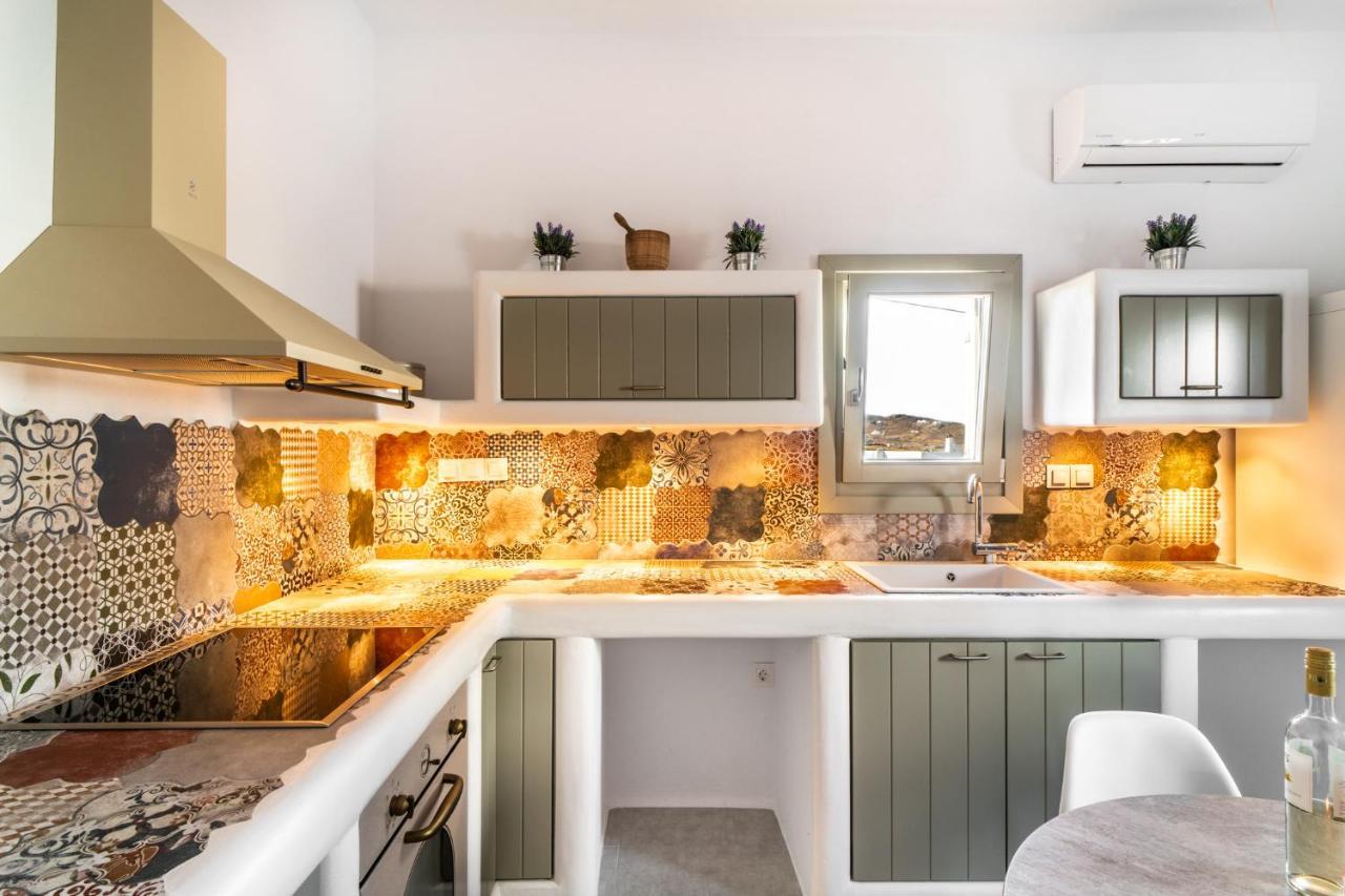 Villa Βδηφουκς à Mykonos Town Extérieur photo