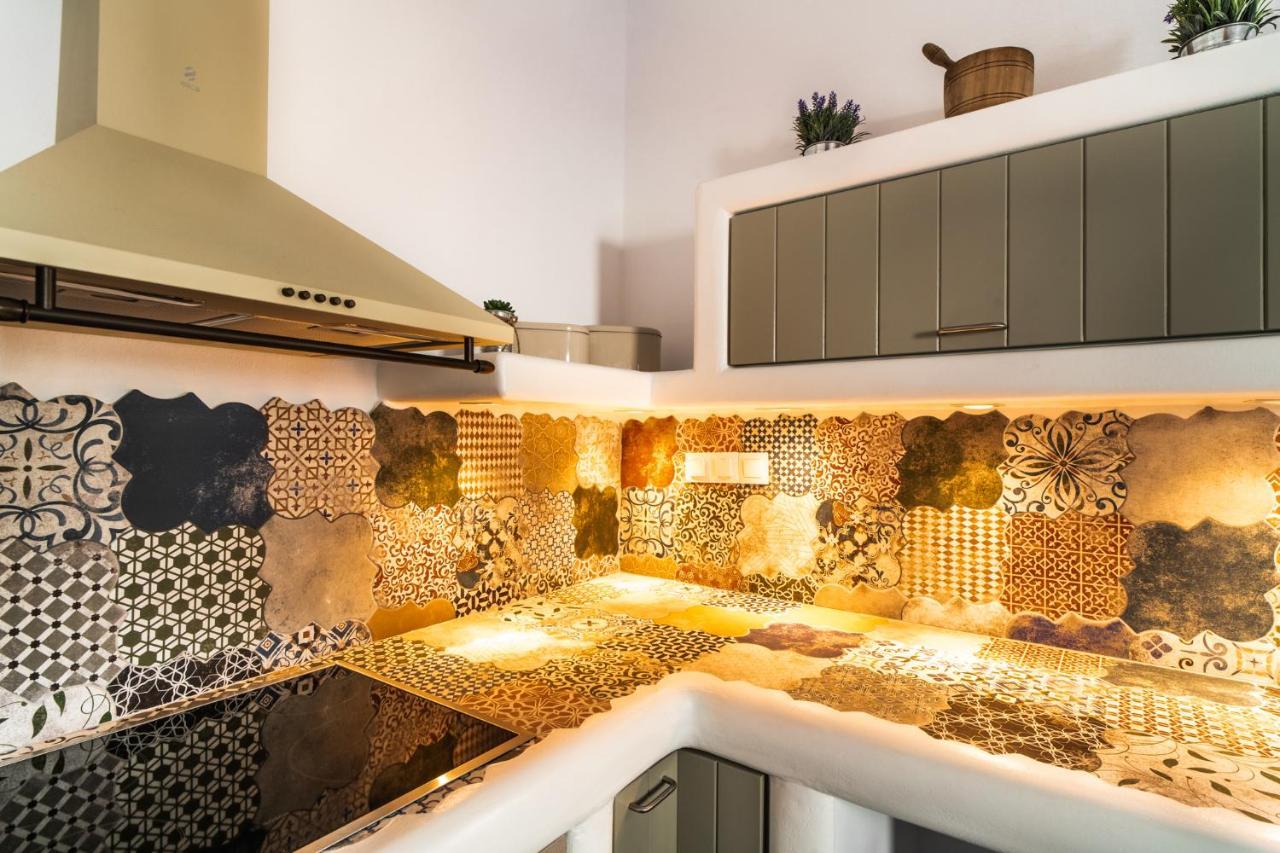Villa Βδηφουκς à Mykonos Town Extérieur photo